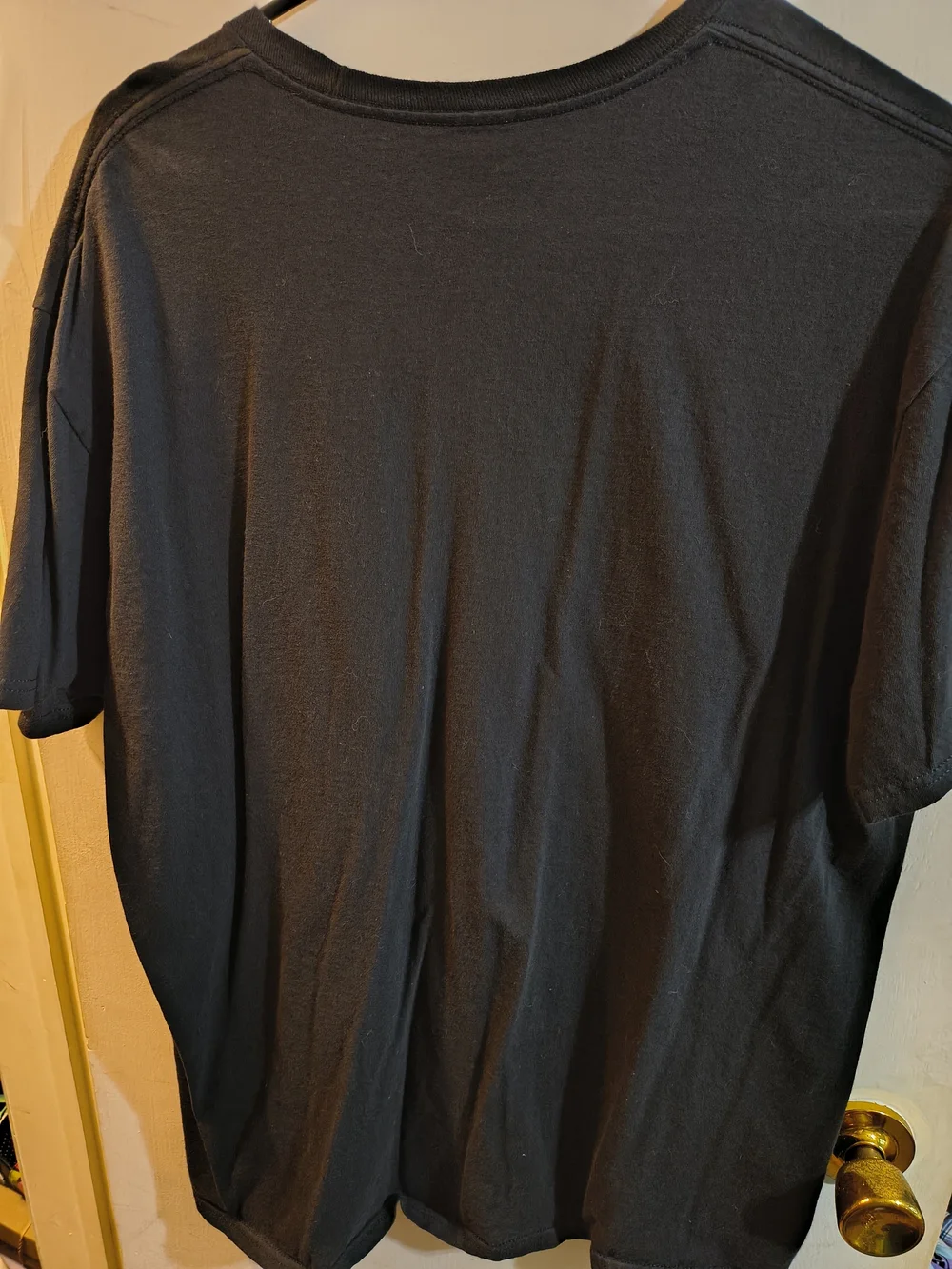 Steve Miller Band Graphic Tee - Black with Rainbow Pegasus - Picture 3 of 4